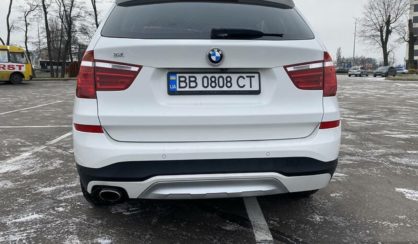 BMW X3 2017