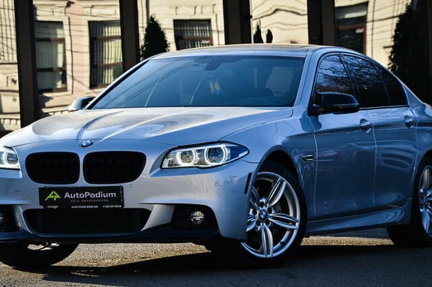 BMW 535 2015