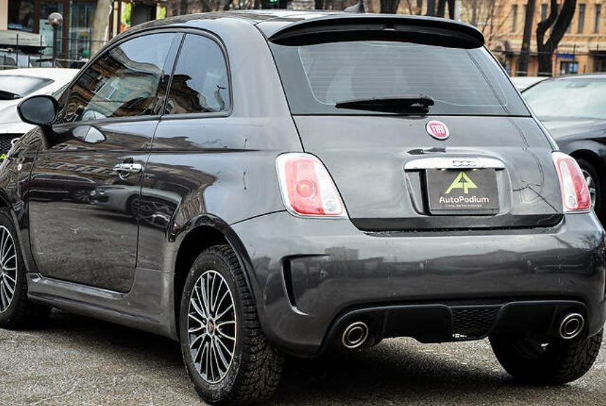 Fiat 500 2015