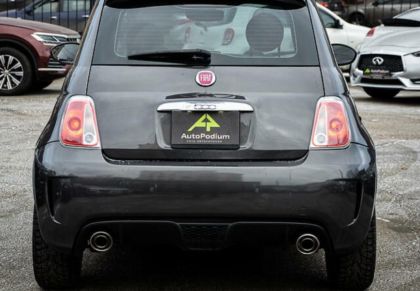 Fiat 500 2015