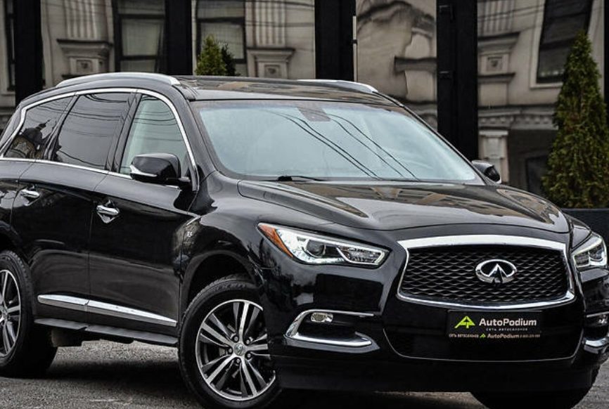 Infiniti QX60 2017