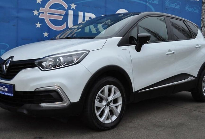 Renault Captur 2019