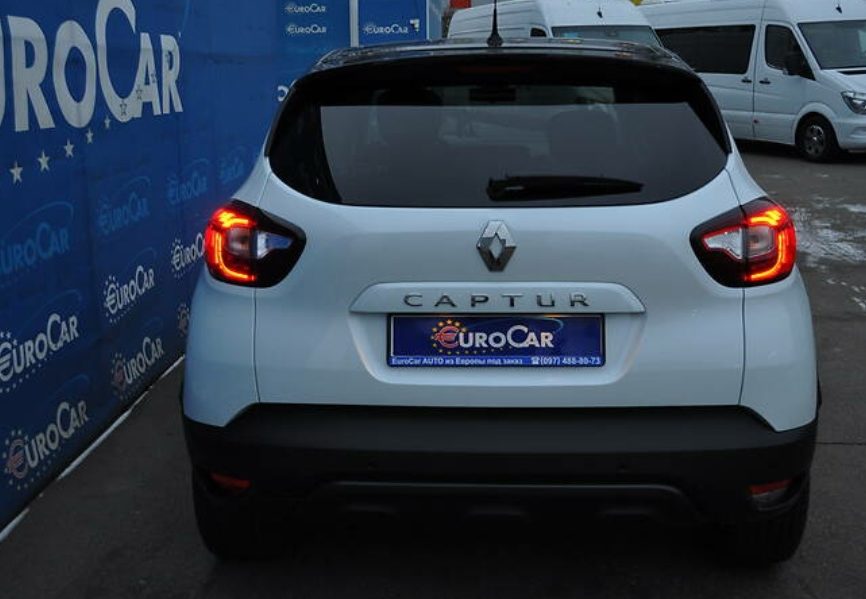 Renault Captur 2019