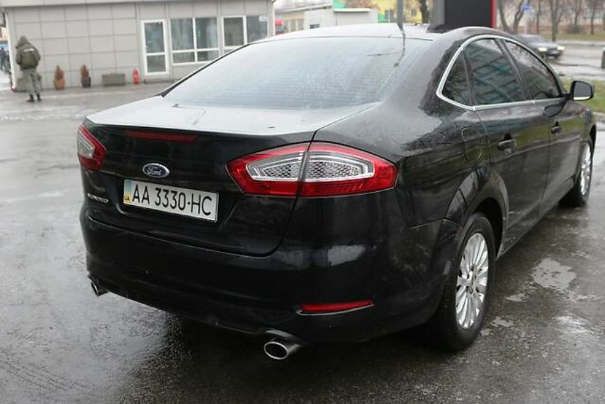 Ford Mondeo 2012