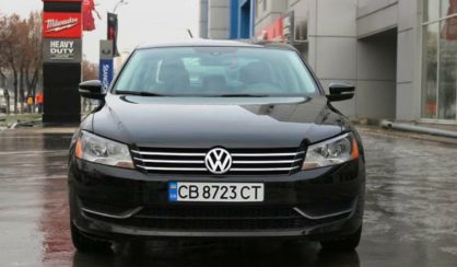 Volkswagen Passat B7 2014