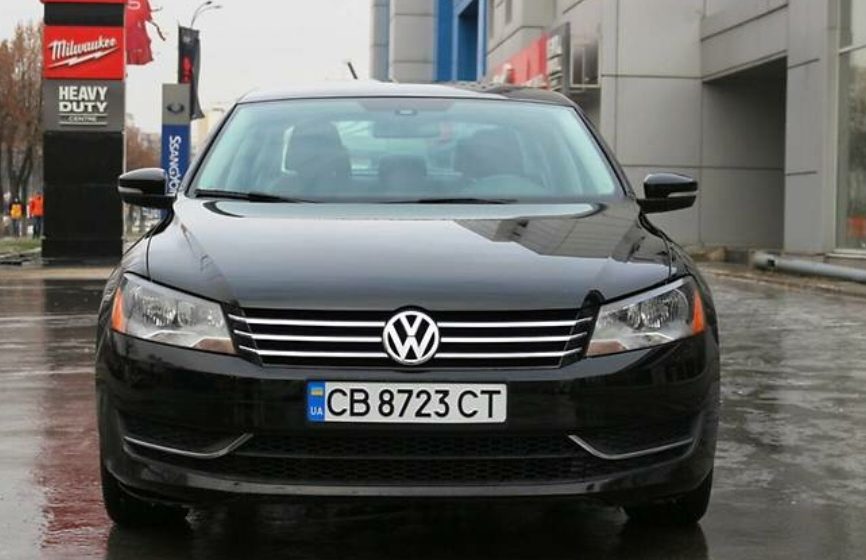 Volkswagen Passat B7 2014