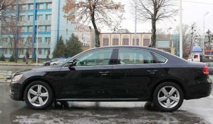 Volkswagen Passat B7 2014