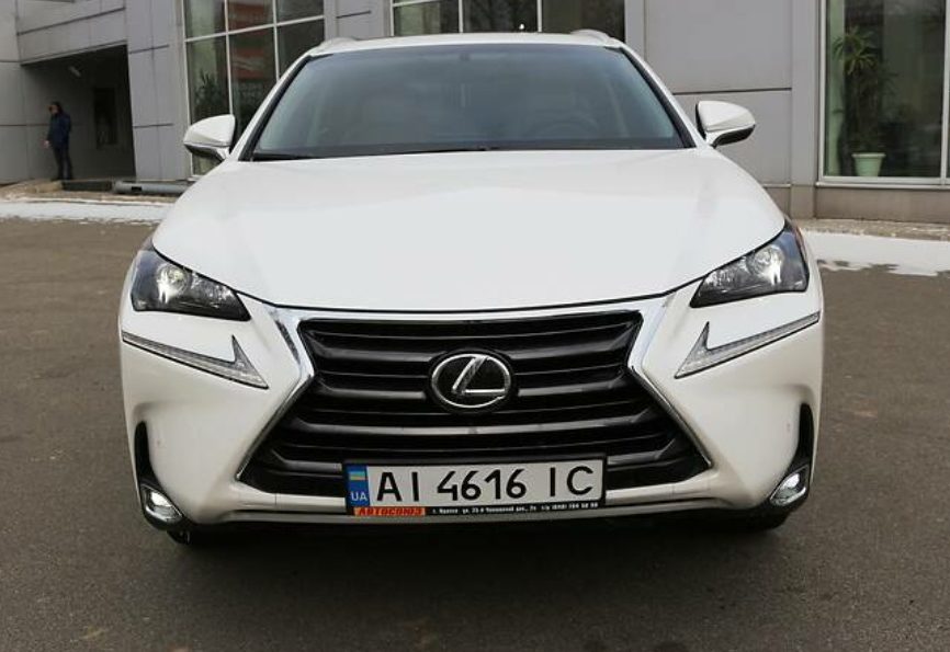 Lexus NX 2016