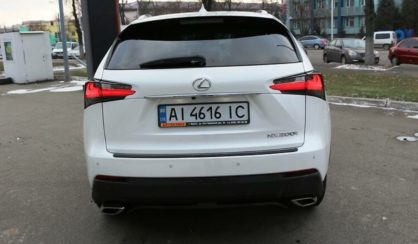 Lexus NX 2016