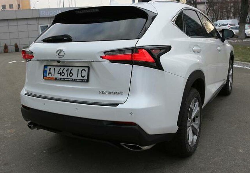 Lexus NX 2016