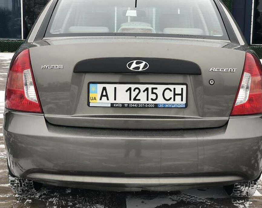 Hyundai Accent 2009