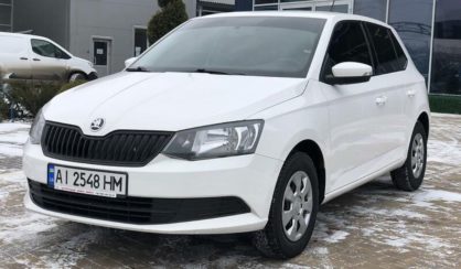 Skoda Fabia 2018