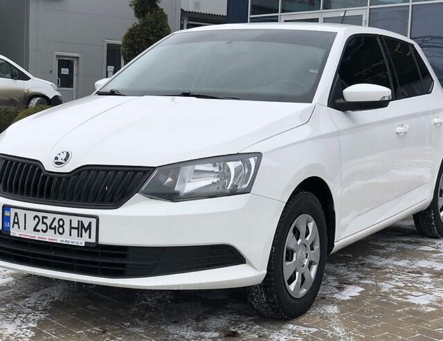 Skoda Fabia 2018