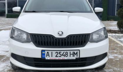 Skoda Fabia 2018