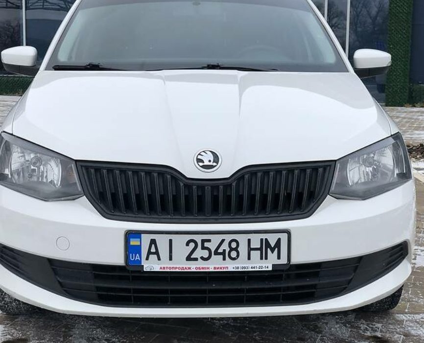 Skoda Fabia 2018