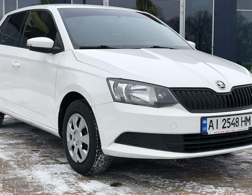 Skoda Fabia 2018