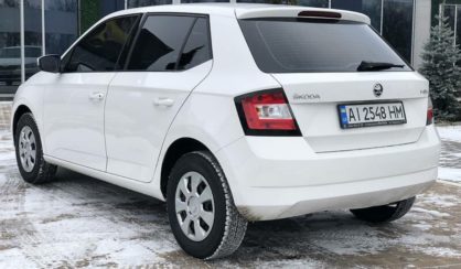 Skoda Fabia 2018