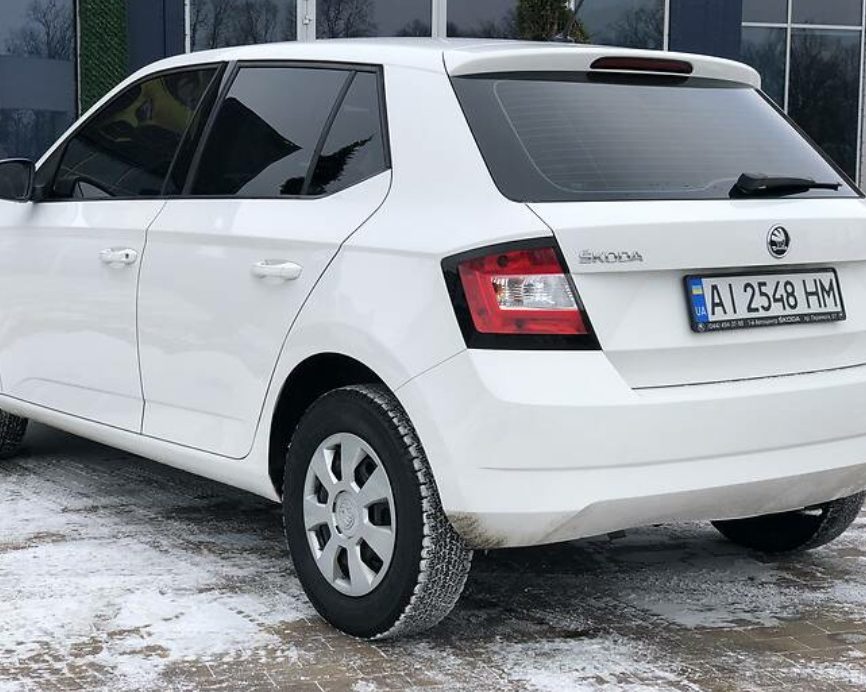 Skoda Fabia 2018