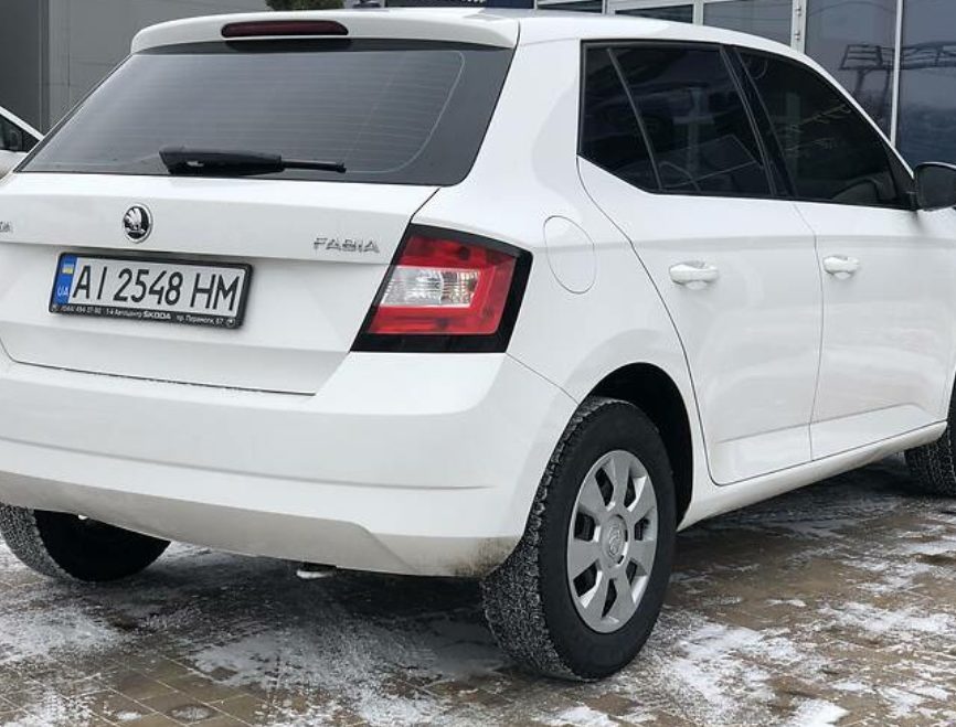 Skoda Fabia 2018