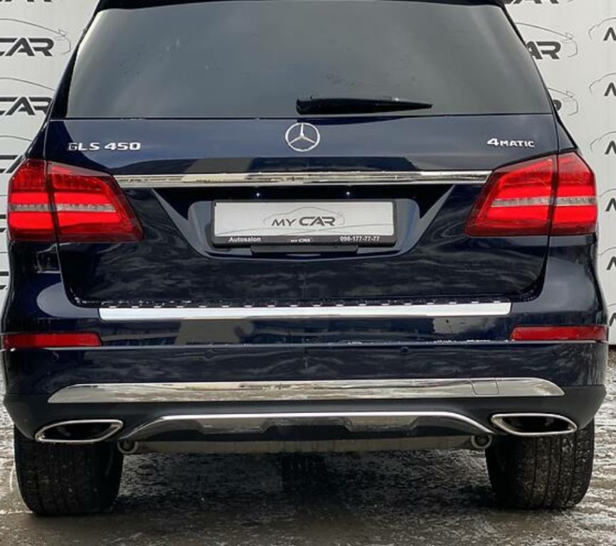 Mercedes-Benz GLS 450 2018