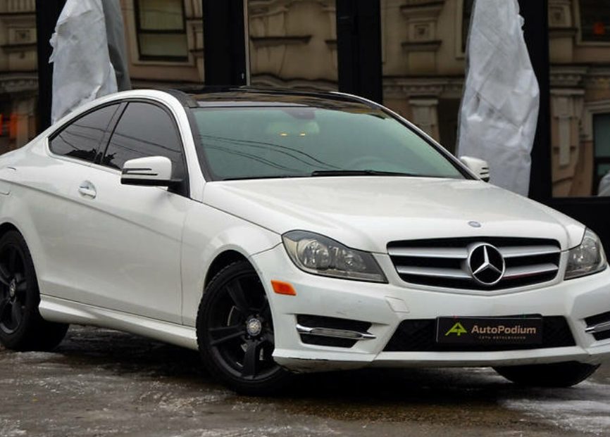 Mercedes-Benz C 250 2012