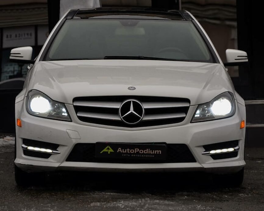 Mercedes-Benz C 250 2012