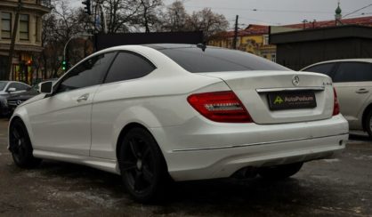 Mercedes-Benz C 250 2012