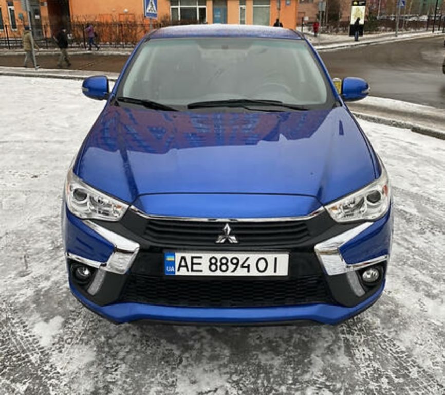 Mitsubishi ASX 2017