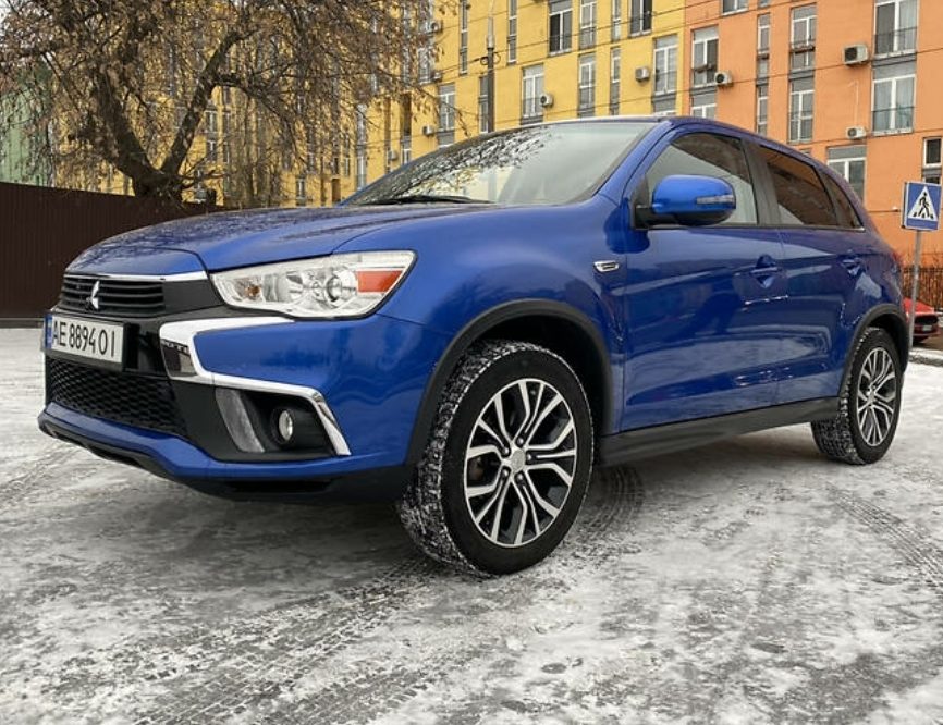 Mitsubishi ASX 2017