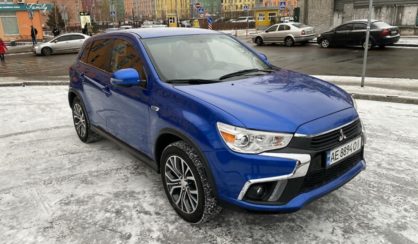 Mitsubishi ASX 2017