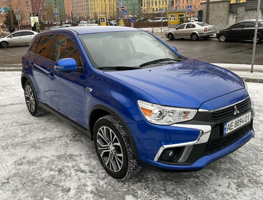 Mitsubishi ASX 2017