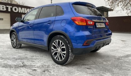 Mitsubishi ASX 2017