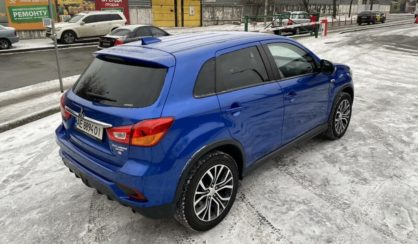 Mitsubishi ASX 2017