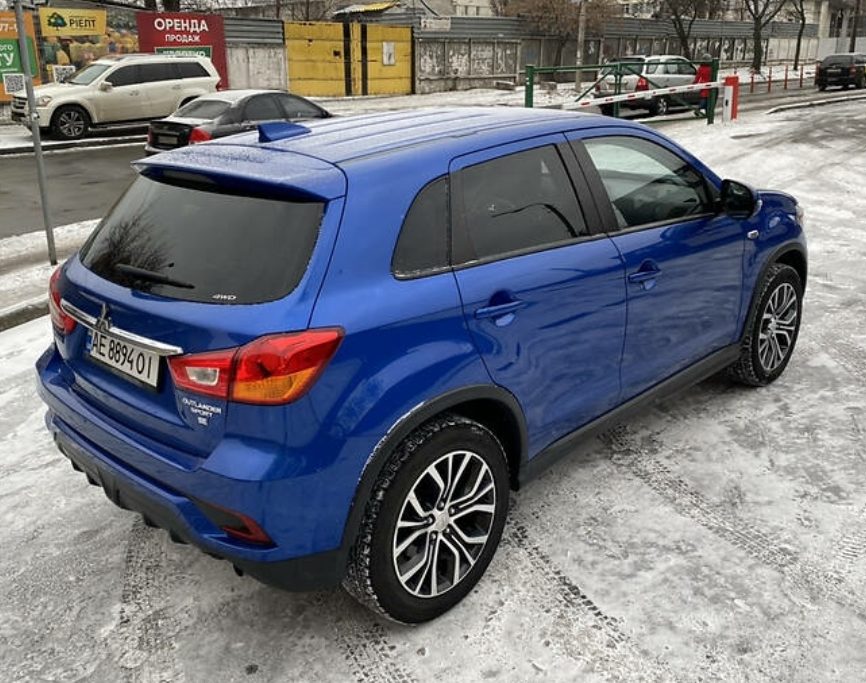 Mitsubishi ASX 2017