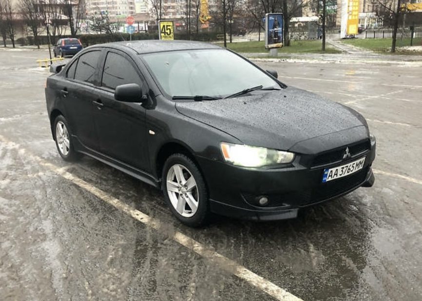 Mitsubishi Lancer 2008