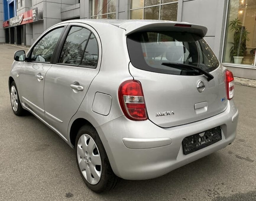 Nissan Micra 2011