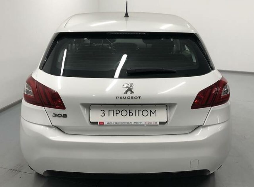 Peugeot 308 2017