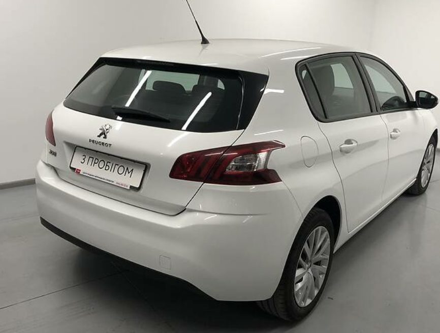 Peugeot 308 2017