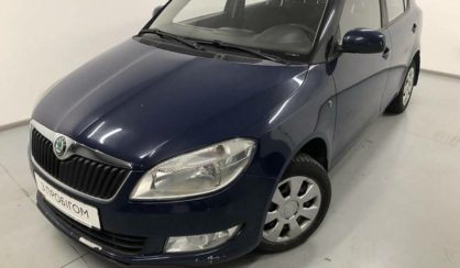 Skoda Fabia 2011