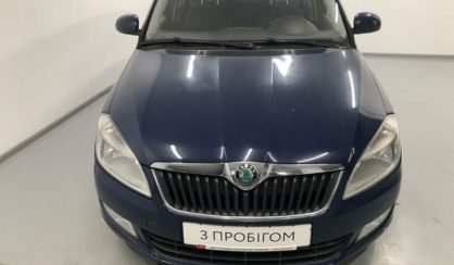 Skoda Fabia 2011