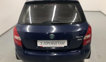 Skoda Fabia 2011