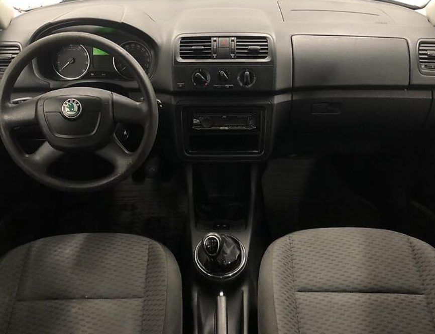 Skoda Fabia 2011