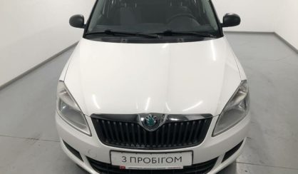 Skoda Fabia 2012