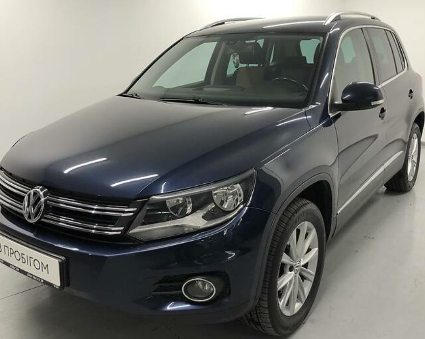 Volkswagen Tiguan 2011