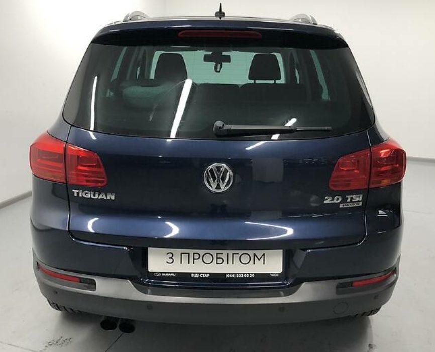 Volkswagen Tiguan 2011