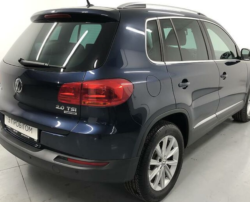 Volkswagen Tiguan 2011