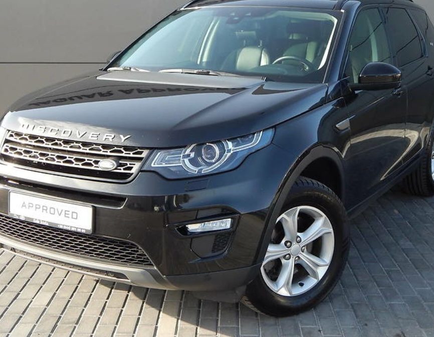 Land Rover Discovery Sport 2015