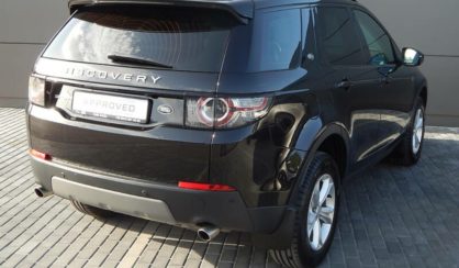 Land Rover Discovery Sport 2015