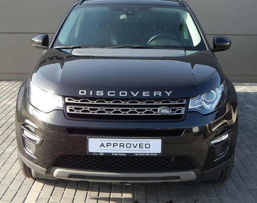 Land Rover Discovery Sport 2015