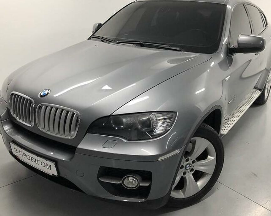 BMW X6 2008